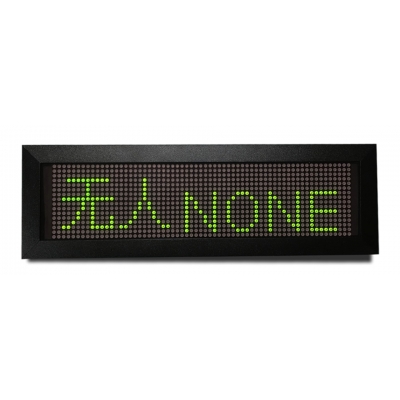 Toilet status led display-WD1664 Series